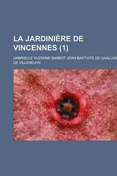 Livro La Jardiniere de Vincennes (1 ) - Resumo, Resenha, PDF, etc.