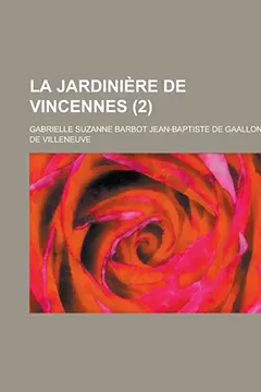 Livro La Jardiniere de Vincennes (2 ) - Resumo, Resenha, PDF, etc.