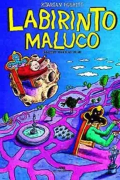 Capa do livro Labirinto Maluco
