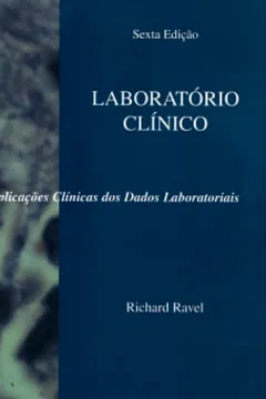 Livro Laboratório Clínico. Aplicações Clínicas dos Dados Laboratoriais - Resumo, Resenha, PDF, etc.