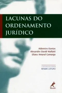 Livro Lacunas do Ordenamento Jurídico - Resumo, Resenha, PDF, etc.
