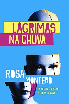 Capa do livro Lágrimas na Chuva
