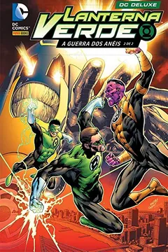 Livro Lanterna Verde - A Guerra dos Anéis - Volume 2 - Resumo, Resenha, PDF, etc.