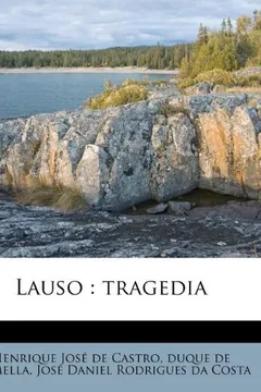 Livro Lauso: Tragedia - Resumo, Resenha, PDF, etc.