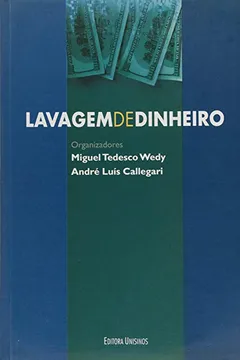 Livro Lavagem De Dinheiro - Resumo, Resenha, PDF, etc.