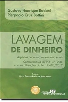 Livro Lavagem De Dinheiro. Aspectos Penais E Processuais Penais - Resumo, Resenha, PDF, etc.