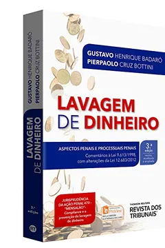 Livro Lavagem de Dinheiro - Resumo, Resenha, PDF, etc.