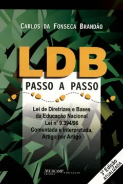 Livro LDB Passo a Passo - Resumo, Resenha, PDF, etc.