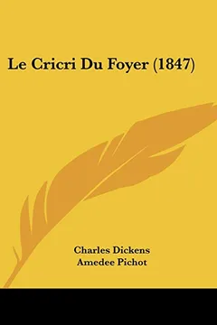 Livro Le Cricri Du Foyer (1847) - Resumo, Resenha, PDF, etc.