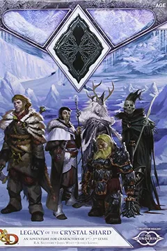 Livro Legacy of the Crystal Shard - Resumo, Resenha, PDF, etc.