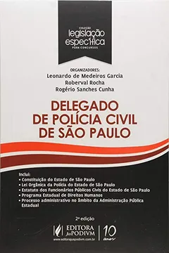 Livro Legislação Específica Para Concursos. Delegado De Polícia Civil De São Paulo - Resumo, Resenha, PDF, etc.