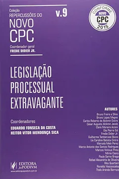 Livro Legislação Extravagante - Volume 9. Coleção Repercussões do Novo CPC - Resumo, Resenha, PDF, etc.