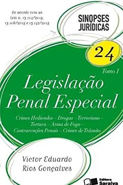 Livro Legislação Penal Especial - Coleção Sinopses Jurídicas. Volume 24 - Resumo, Resenha, PDF, etc.