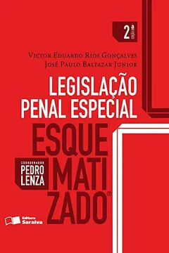 Livro Legislação Penal Especial Esquematizado - Resumo, Resenha, PDF, etc.