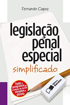 Livro Legislação Penal Especial Simplificado - Coleção Direito Simplificado - Resumo, Resenha, PDF, etc.