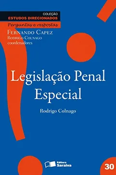 Livro Legislação Penal Especial - Volume 30. Coleção Estudos Direcionados - Resumo, Resenha, PDF, etc.