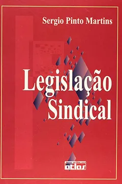 Livro Legislação Sindical - Resumo, Resenha, PDF, etc.