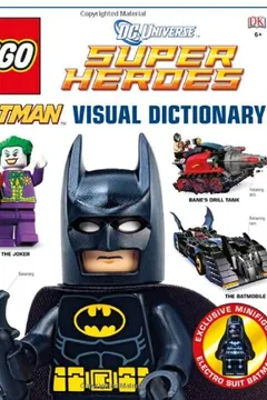 Livro Lego Batman: Visual Dictionary [With Minifigure] - Resumo, Resenha, PDF, etc.