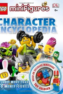 Livro Lego Minifigures: Character Encyclopedia - Resumo, Resenha, PDF, etc.