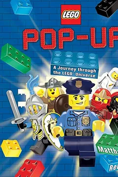 Capa do livro Lego Pop-Up