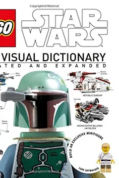 Livro Lego Star Wars: The Visual Dictionary [With Luke Skywalker Minifigure] - Resumo, Resenha, PDF, etc.