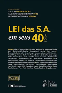 Livro Lei das S. A. Em Seus 40 Anos - Resumo, Resenha, PDF, etc.