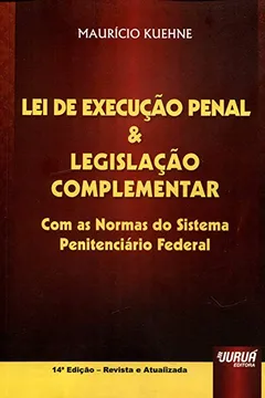 Livro Lei de Execução Penal & Legislação Complementar - Resumo, Resenha, PDF, etc.
