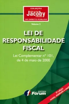 Livro Lei De Responsabilidade Fiscal Lei - Volume 2 - Resumo, Resenha, PDF, etc.