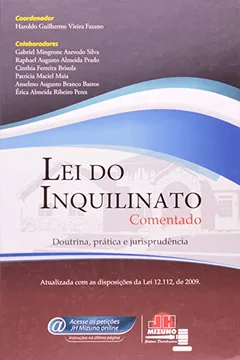 Livro Lei do Inquilinato Comentado - Teoria e Prática - Resumo, Resenha, PDF, etc.