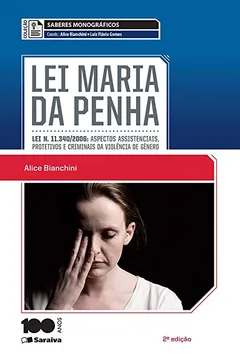 Livro Lei Maria da Penha - Coleção Saberes Monográficos - Resumo, Resenha, PDF, etc.