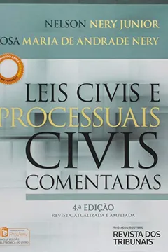 Livro Leis Civis e Processuais Civis Comentadas - Resumo, Resenha, PDF, etc.