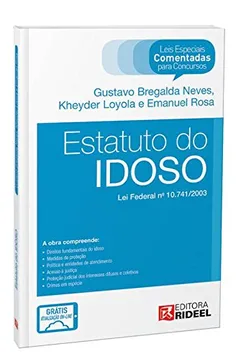 Livro Leis Especiais. Estatuto do Idoso - Resumo, Resenha, PDF, etc.