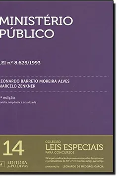 Livro Leis Especiais Para Concursos - V. 14 - Ministerio Publico - Resumo, Resenha, PDF, etc.