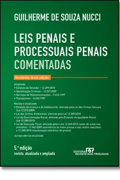 Livro Leis Penais E Processuais Penais Comentadas - Resumo, Resenha, PDF, etc.
