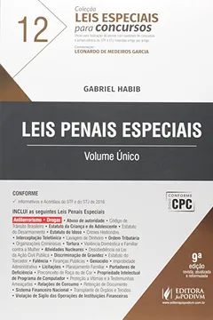 Livro Leis Penais Especiais - Coleção Leis Especiais Para Concursos. Volume 12 - Resumo, Resenha, PDF, etc.
