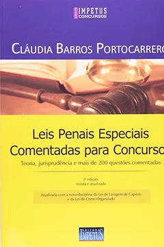 Livro Leis Penais Especiais Comentadas Para Concursos - Resumo, Resenha, PDF, etc.