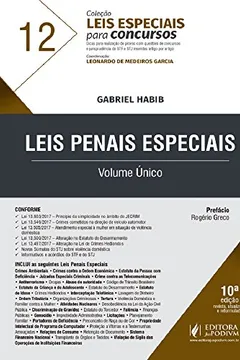 Livro Leis Penais Especiais - Resumo, Resenha, PDF, etc.