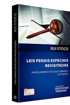 Livro Leis Penais Especiais Revisitadas - Resumo, Resenha, PDF, etc.