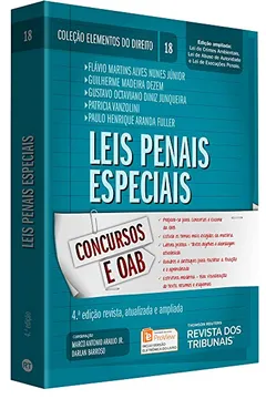 Livro Leis Penais Especiais - Volume 18. Coleção Elementos do Direito - Resumo, Resenha, PDF, etc.
