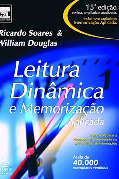 Livro Leitura Dinâmica e Memorização - Série Ferramentas do Desempenho - Resumo, Resenha, PDF, etc.