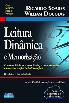Livro Leitura Dinâmica e Memorização - Resumo, Resenha, PDF, etc.