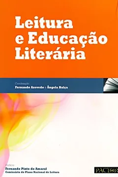 Livro Leitura e Educação Literária - Resumo, Resenha, PDF, etc.