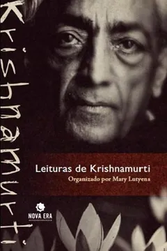 Livro Leituras de Krishnamurti - Resumo, Resenha, PDF, etc.