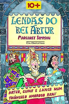 Capa do livro Lendas Do Rei Artur