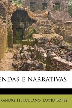 Capa do livro Lendas E Narrativas