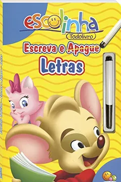 Livro Letras - Coleção Escolinha Todolivro - Resumo, Resenha, PDF, etc.