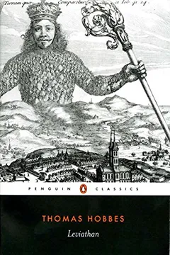 Capa do livro Leviathan