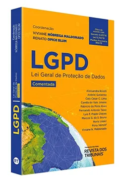 Livro Lgpd Lei Geral De Proteção De Dados - Resumo, Resenha, PDF, etc.