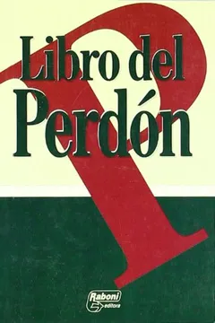 Livro Libro Del Perdon - Resumo, Resenha, PDF, etc.