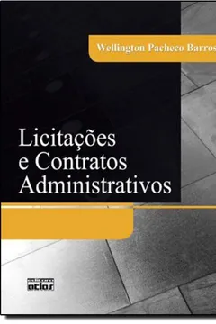 Livro Licitações e Contratos Administrativos - Resumo, Resenha, PDF, etc.